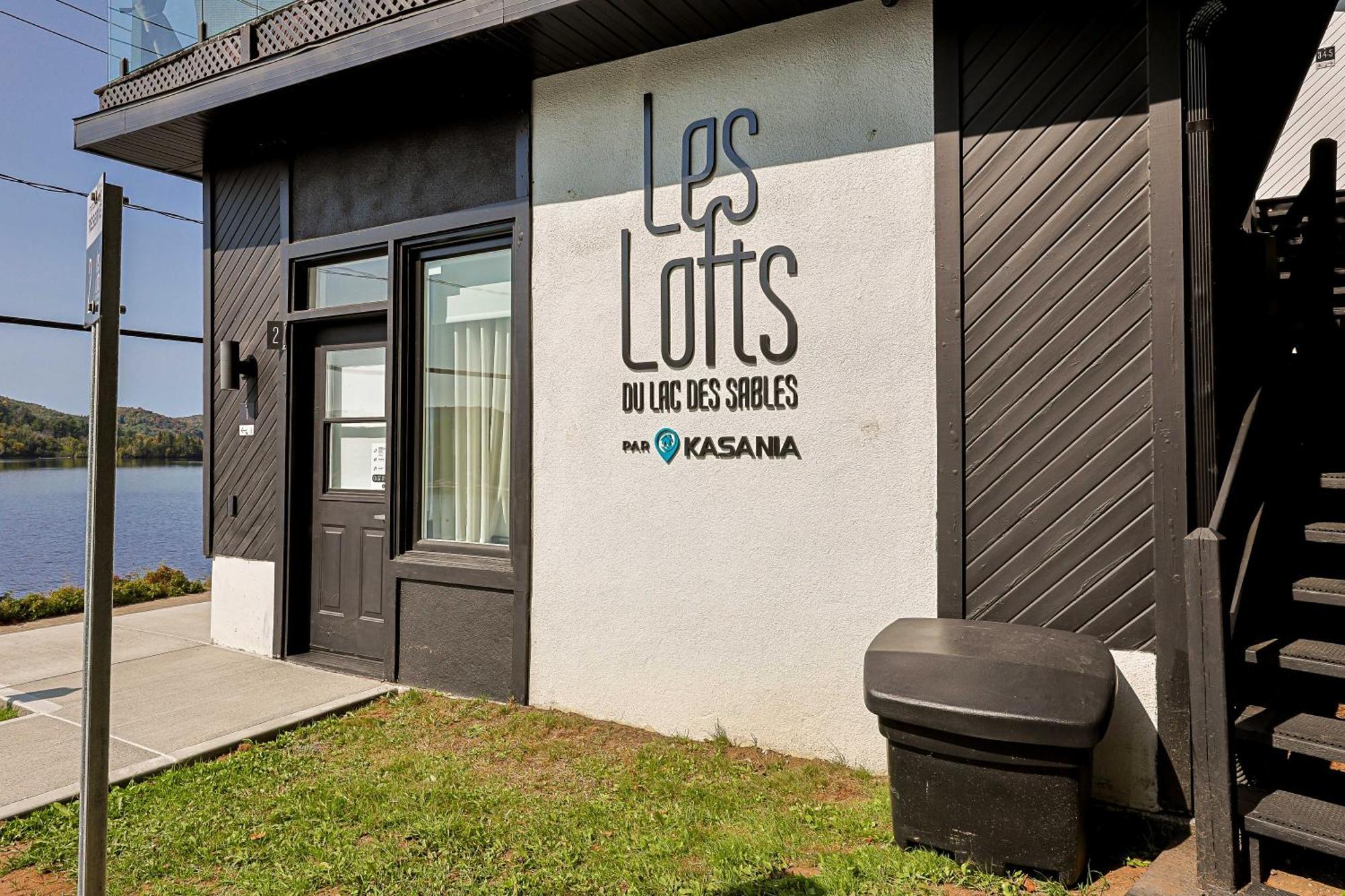 Les Lofts Du Lac Des Sables By Kasania サンタガット・デ・モン エクステリア 写真