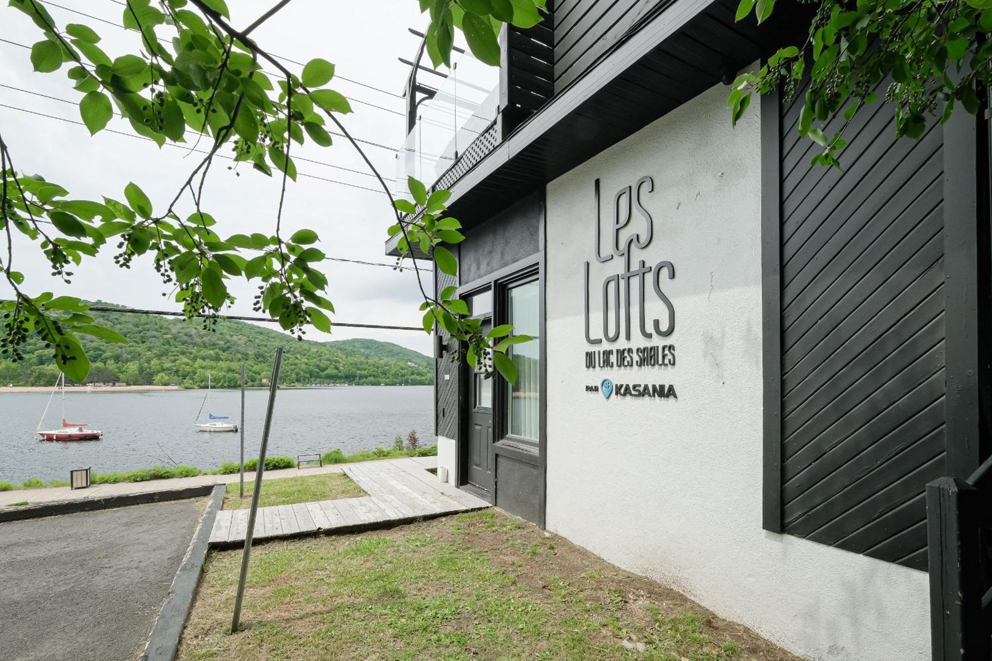 Les Lofts Du Lac Des Sables By Kasania サンタガット・デ・モン エクステリア 写真